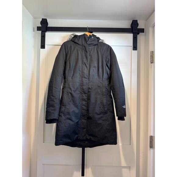 The North Face Women’s Arctic Parka – Black – Waterproof DRYVENT – Size M - Picture 7 of 15